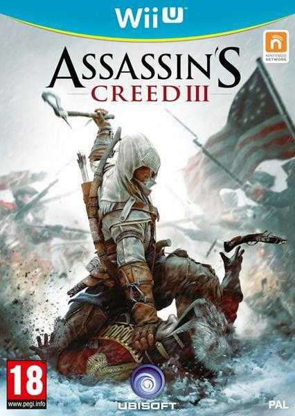 Assassin039s Creed III - Wii U Brand New amp Sealed game