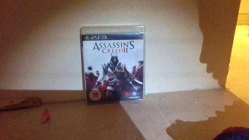 Assassins creed 2 Ps3