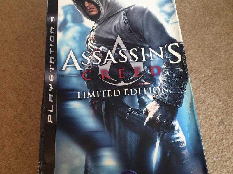 Assassins Creed Limited Edition PS3 Altair Resin Figure Unopened and Boxed