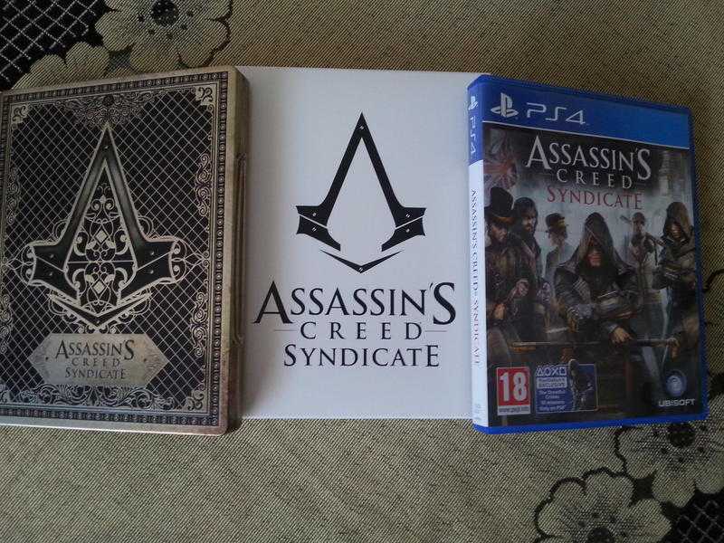 Assassins Creed Syndicate PS4