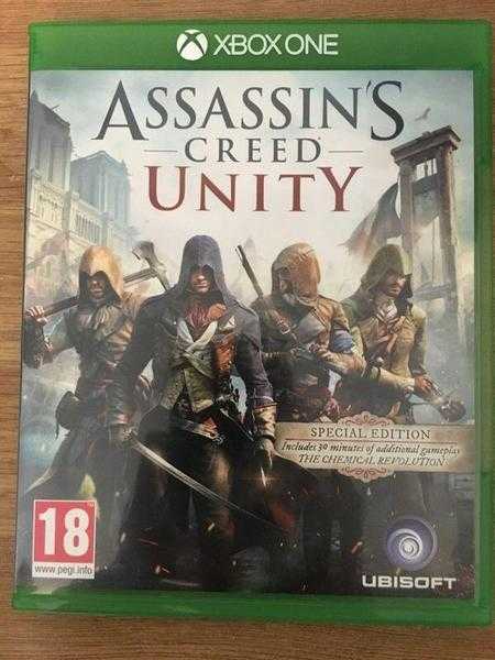 Assassins Creed Unity on Xbox One