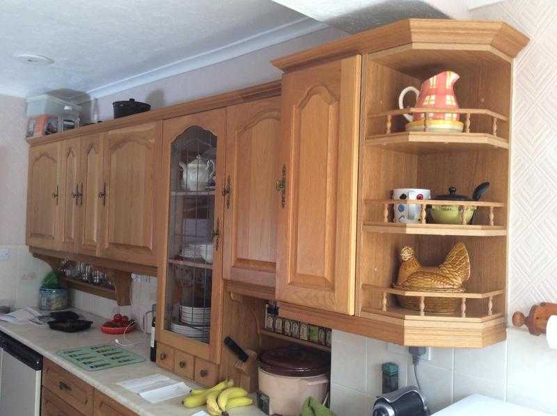 Assembled Kitchen Units, Cupboards and Drawers