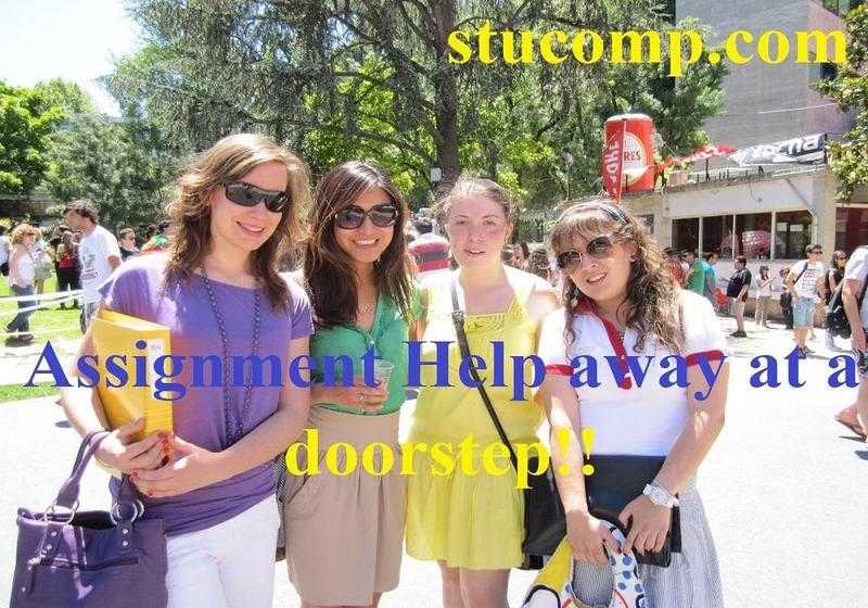 Assignment Help away at a doorstep  Stucomp