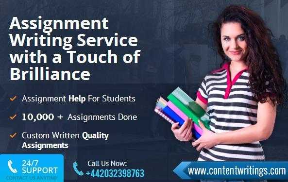 Assignment Writing Service  ContentWritings.com