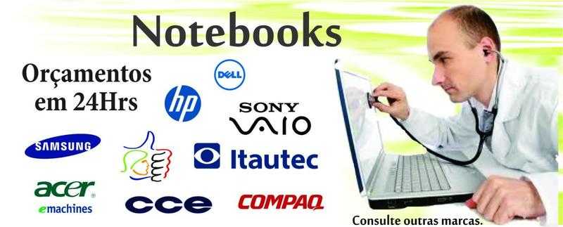 Assistencia Tcnica em Notebooks