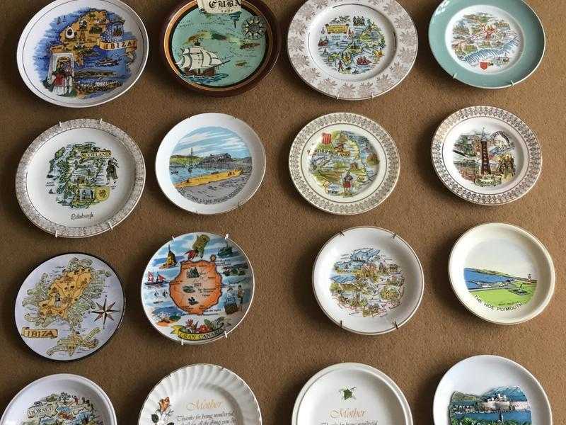 Assorted Display Plates