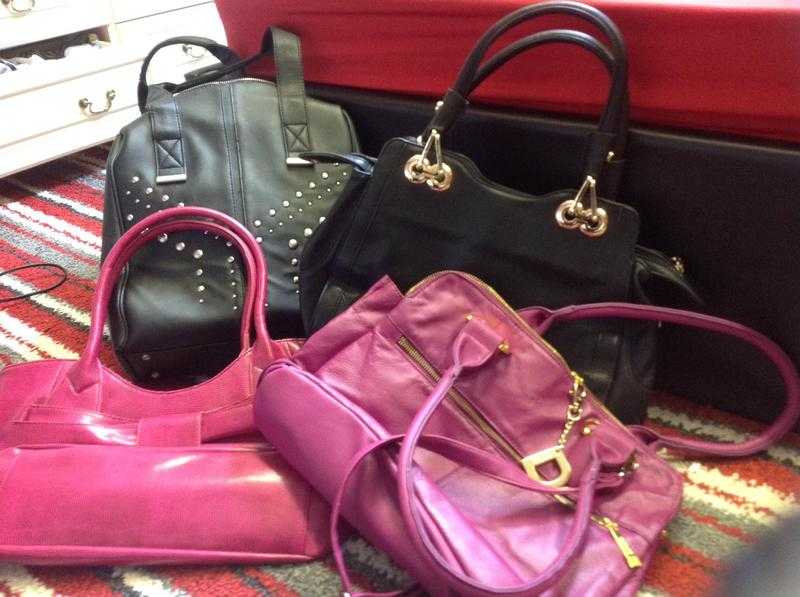 Assorted Handbags