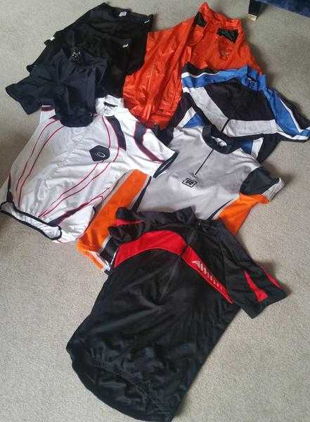 Assorted Mens cycle clothing