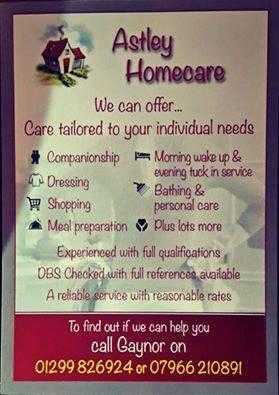 Astley homecare
