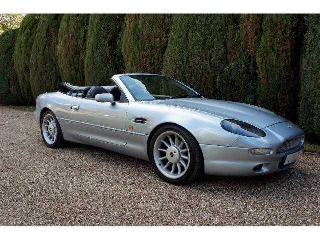 Aston Martin DB7 1998