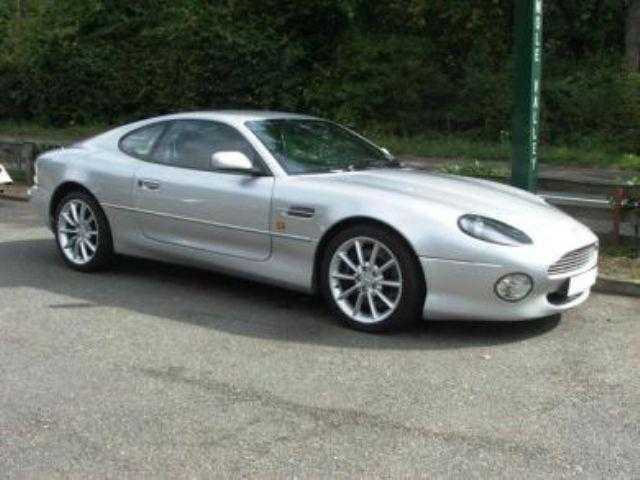 Aston Martin DB7 2001