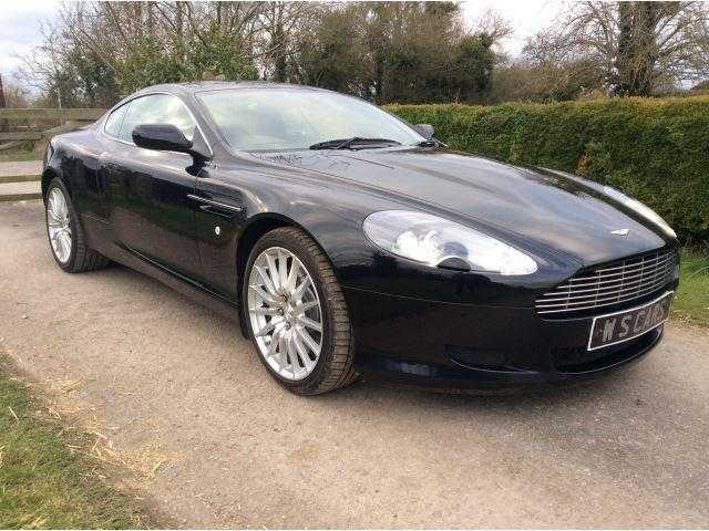 Aston Martin DB9 2008