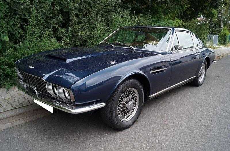 Aston Martin Dbs pre-1970 DBS1969