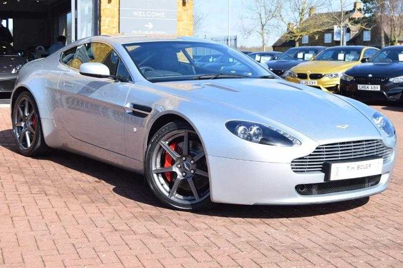 Aston Martin Vantage 2007