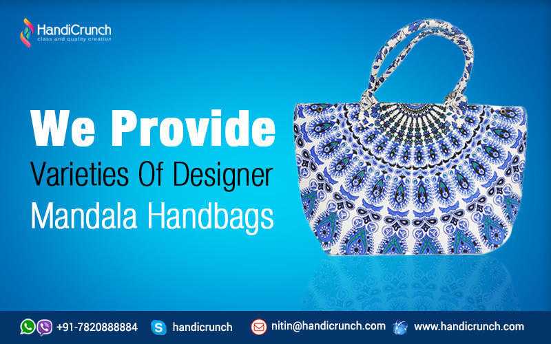 Astonishing Kantha bags from Handicrunch