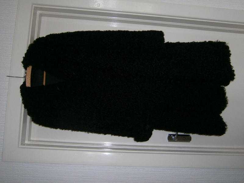 Astracan fur coat