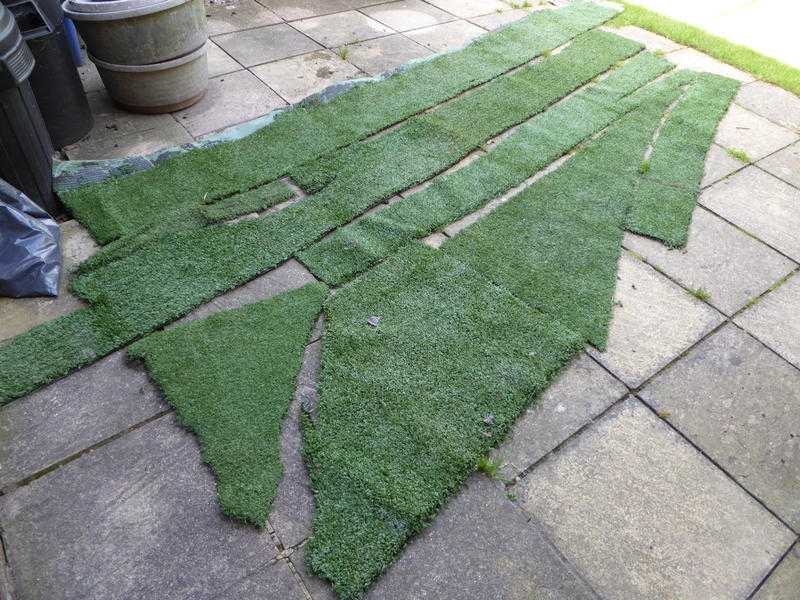 ASTRO GRASS  OFF-CUTS