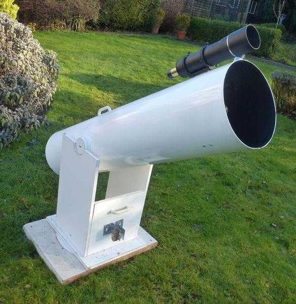 ASTRONOMICAL TELESCOPE STAR-10 DOBSONIAN 2 Eyepieces