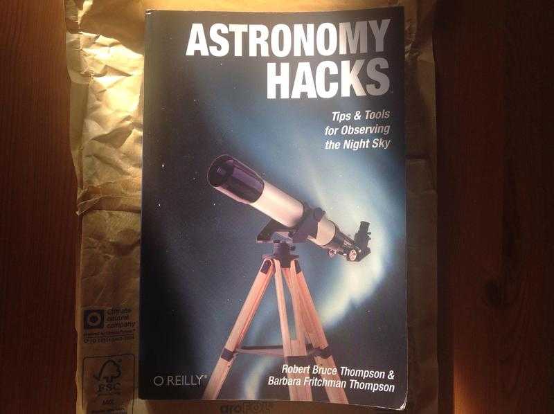Astronomy Book(ASTRONOMY HACKS)Tips amp Tools for Observing the Night Sky.