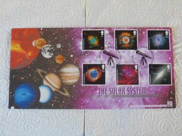 Astronomy Stamps