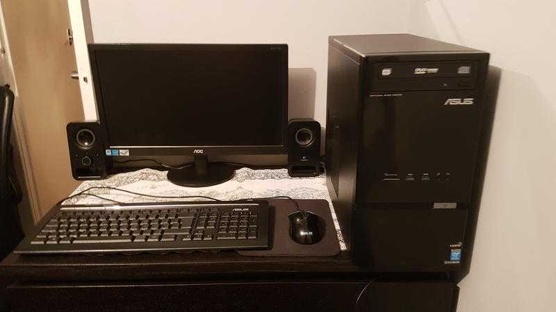 Asus desktop pc full setup NEED GONE