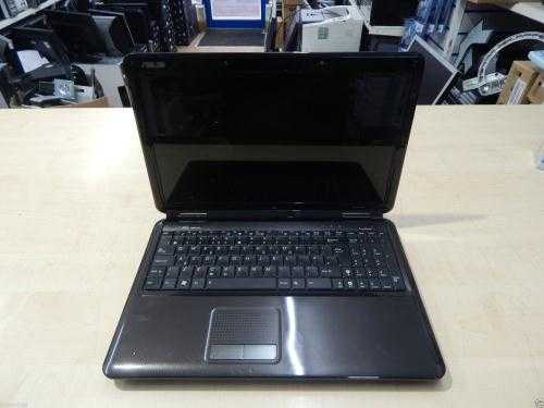 Asus K50IJ Dual Core 2.20GHz 4GB RAM 320GB HDD Windows 7 Webcam laptop