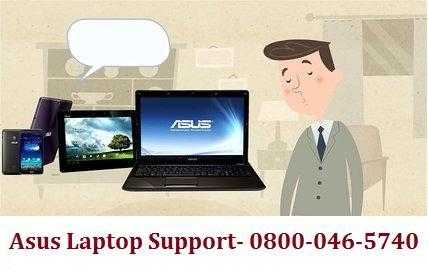 Asus Laptop Support -0800-046-5740