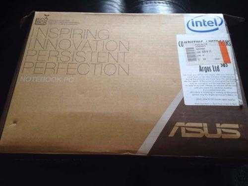 ASUS NOTEBOOK FOR SALE - LIKE NEW - QUICK SALE ASAP