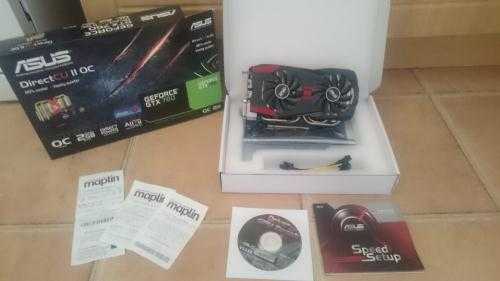 Asus Nvidia GeForce GTX 760 DirectCU II OC 2GB GDDR5