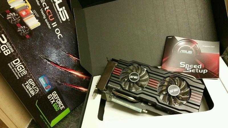 ASUS Nvidia Geforce GTX660 Direct CU II OC - 2GB NO OFFERS