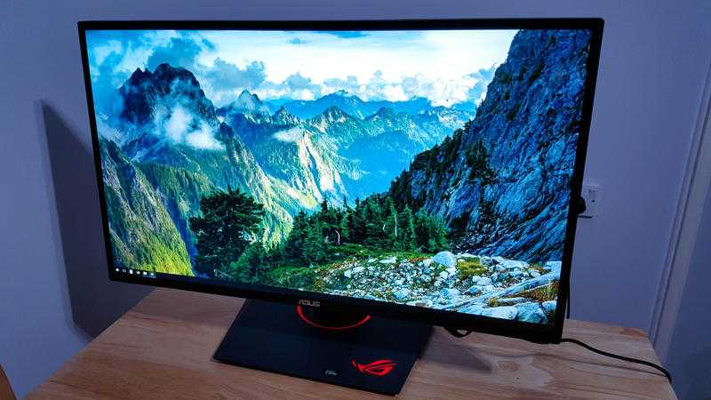 Asus PG279Q 27-inch G-Sync, IPS, 165 Hz, 2560 x 1440 Gaming monitor