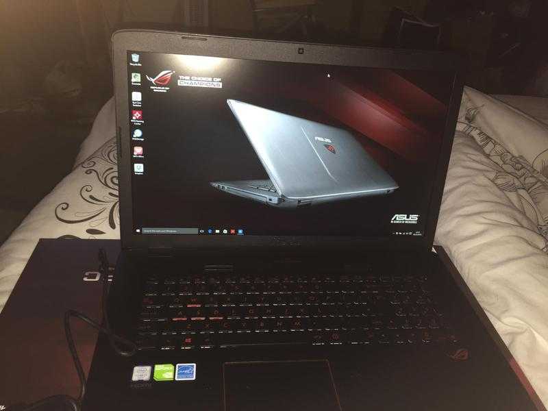 ASUS ROG 17.3in 6th gen i7 16gb ddr4 gaming laptop.