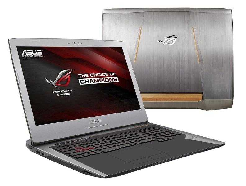 ASUS ROG G752VY-DH78K 17.3 Gaming Laptop i7 64GB 512GB SSD  1TB HDD GTX980M