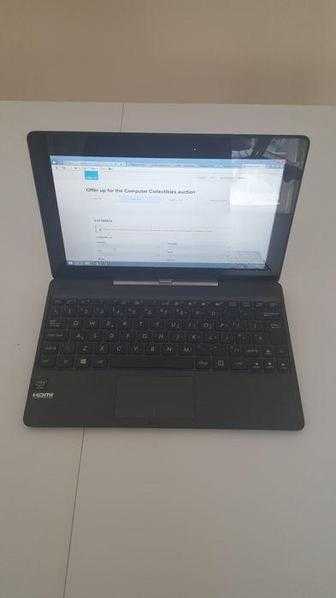 Asus T100TAF 10.1 inch Convertible Notebook Intel Atom Z3735F 1.33 GHz Processor
