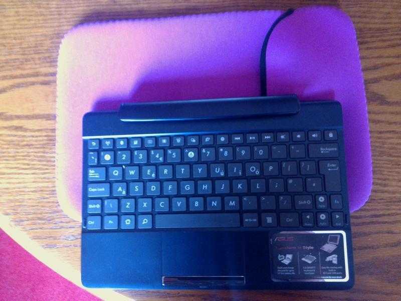 Asus tablet keyboard only