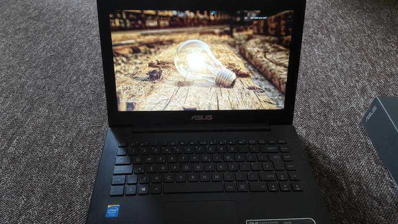 ASUS X453M LAPTOP  PC WORLD KNOWHOW CARE PLAN included - WINDOWS 10