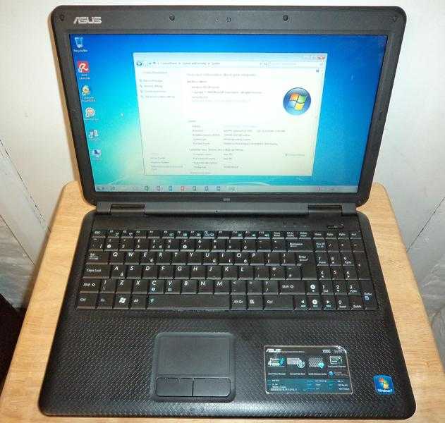 ASUS X5DC LAPTOP