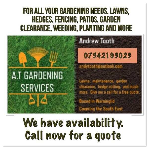 A.T GARDENING SERVICES