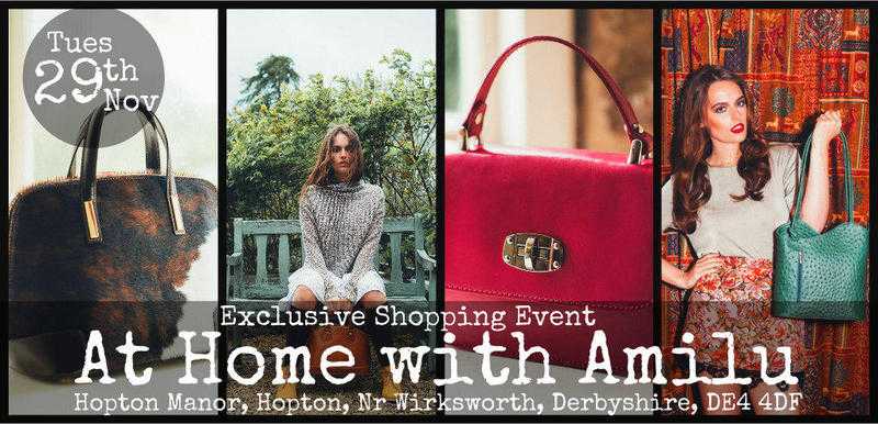 At Home with Amilu Handbags - Exclusive Shopping Event