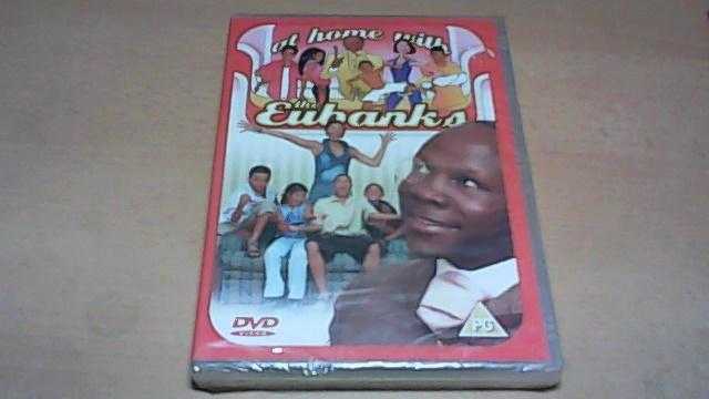 AT HOME WITH THE EUBANKS-BRAND NEW SEALED 2DVD SET.