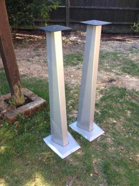 Atacama SE10 Silver Speaker Stands