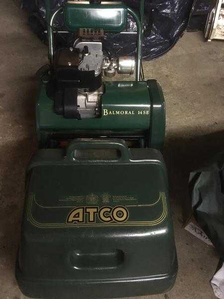 Atco Balmoral 14se cylinder mower