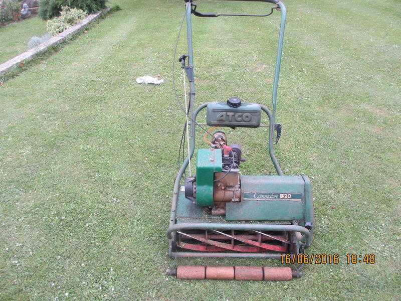 Atco Cylinder Mower