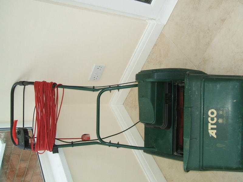 ATCO Electric Lawnmower Good condition