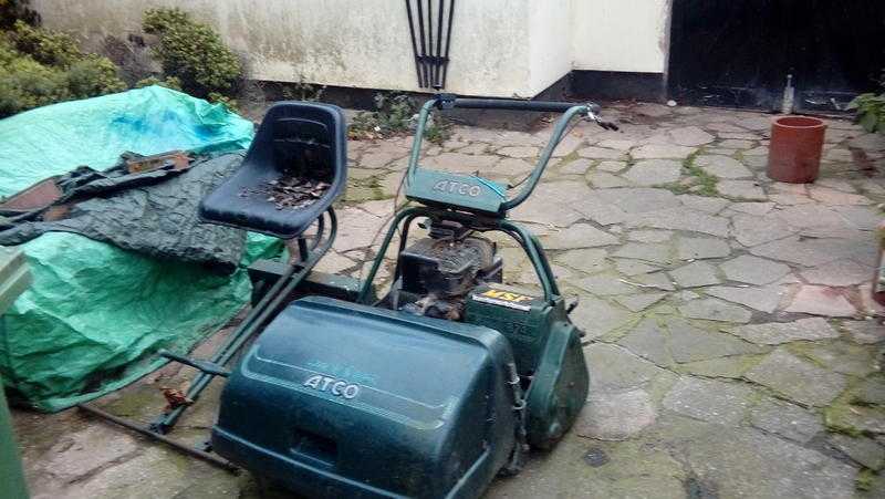 atco lawnmower