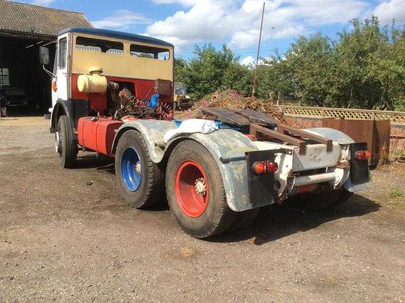 Atkinson Mk1 6 x 4 Heavy Haulage Tractor Unit