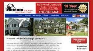 Atlanta roofing contractors