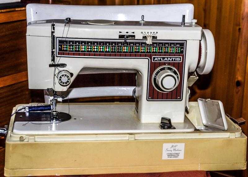 Atlantis Sewing Machine