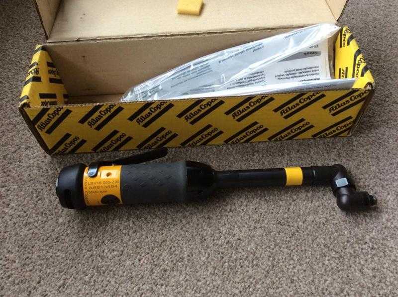 Atlas Copco 360 degree multi angle air drill (NEW)