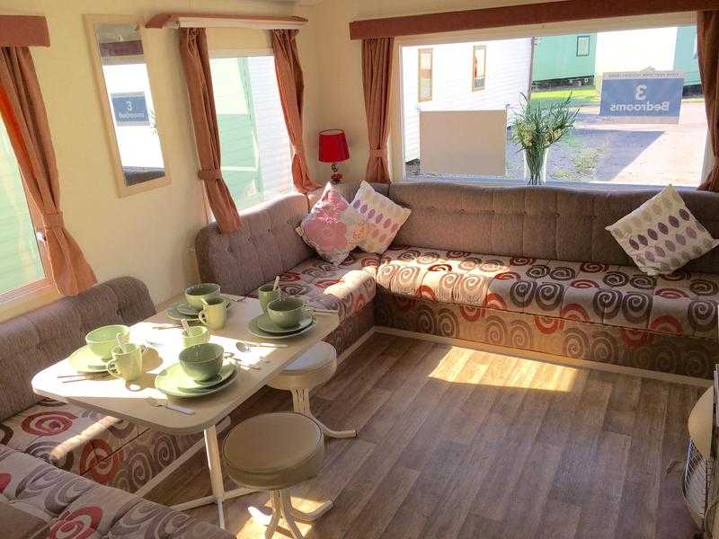 Atlas Mirage 2008 - Static caravan for sale. Sited on 4 Regent Bay Holiday Park in Morecambe